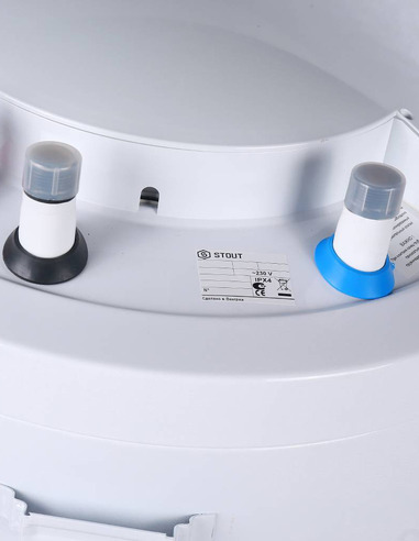 Бойлер STOUT SWH-1210 150, ТЭН 2,4 кВт