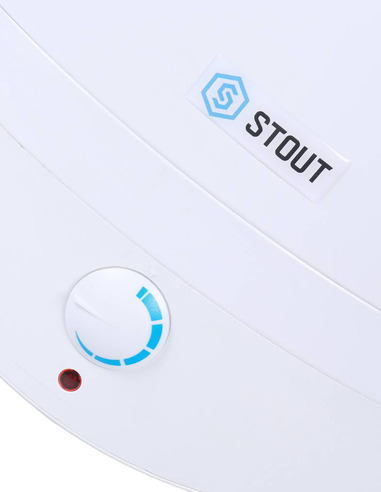 Бойлер STOUT SWH-1210 150, ТЭН 2,4 кВт