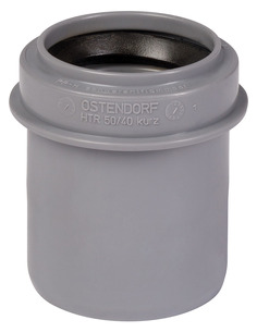 Переход канализационный Ostendorf HTR 50/40 короткий