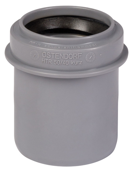 Переход канализационный Ostendorf HTR 50/40 короткий