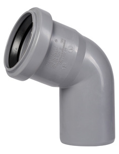 Отвод канализационный Ostendorf HTB 50х67°