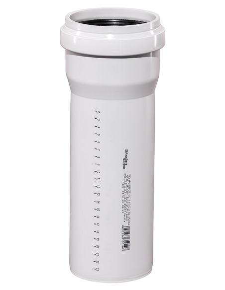 Труба канализационная Ostendorf SKEM 110х250 с раструбом