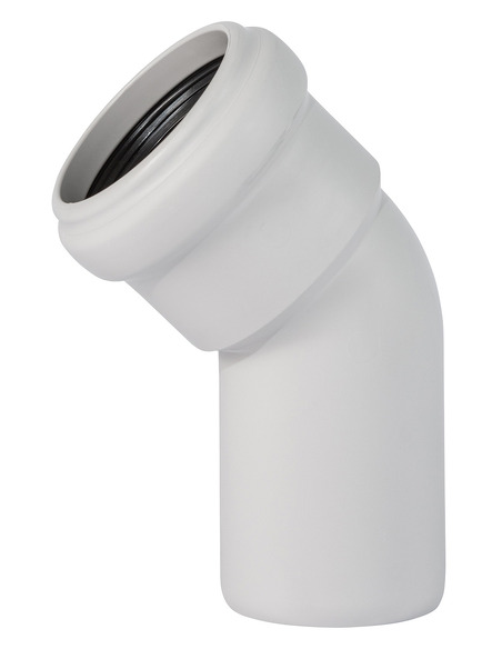 Отвод канализационный Ostendorf SKB 50х45°