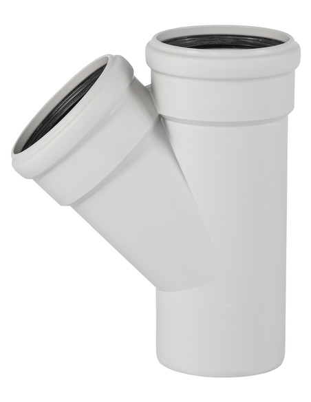 Тройник канализационный Ostendorf SKEA 110/110 45°