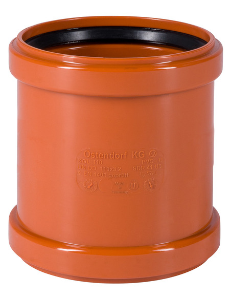 Муфта канализационная Ostendorf KGU 110 ремонтная Муфта канализационная Ostendorf KGU 110 ремонтная