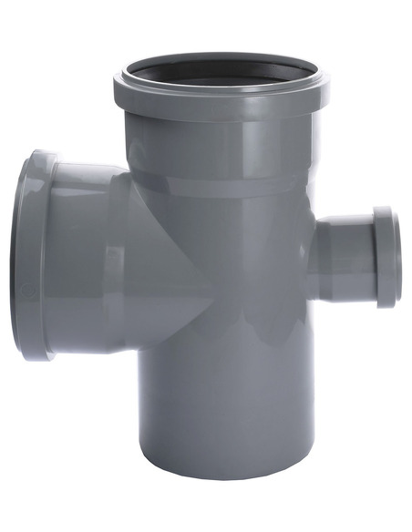 Крестовина канализационная Ostendorf HTDA 110/110/50 87°