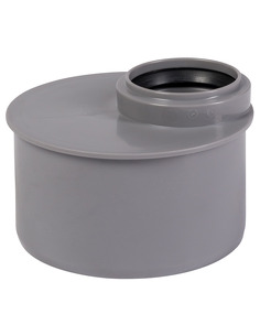 Переход канализационный эксцентрический Ostendorf HTR 110/50 короткий