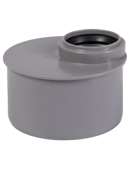 Переход канализационный эксцентрический Ostendorf HTR 110/50 короткий