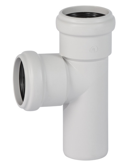 Тройник канализационный Ostendorf SKEA 50/50 87°