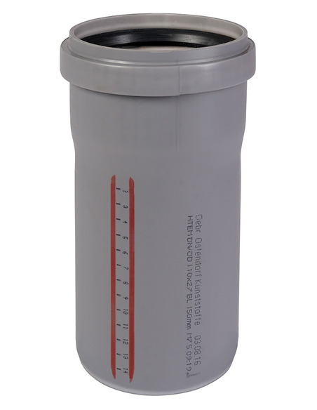 Труба канализационная Ostendorf HTEM 110х150 с раструбом