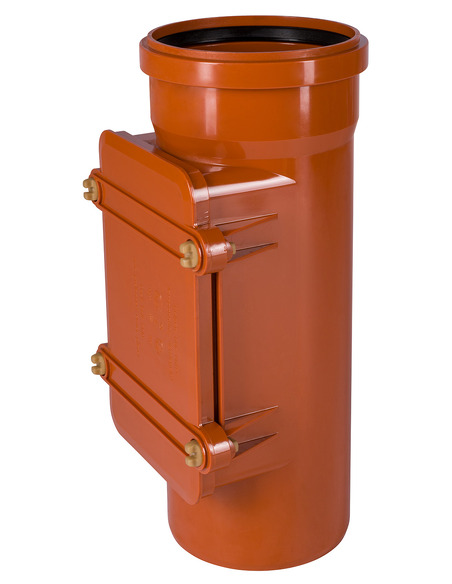 Ревизия канализационная Ostendorf KGRE 160 Ревизия канализационная Ostendorf KGRE 160