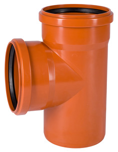Тройник канализационный Ostendorf KGEA 160/160 87°