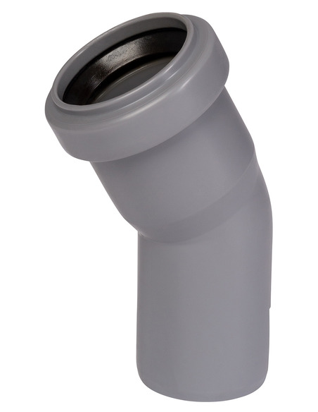 Отвод канализационный Ostendorf HTB 40х30°