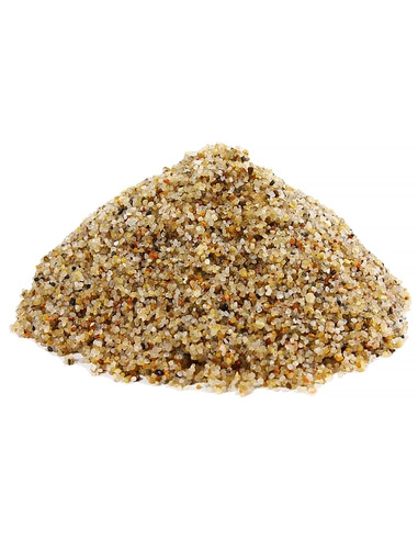 Песок кварцевый фр. 0,4-1,2мм, 25кг