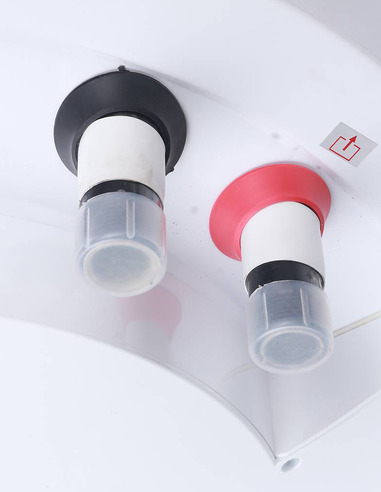 Бойлер STOUT SWH-1210 75, ТЭН 2,4 кВт