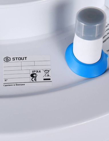 Бойлер STOUT SWH-1210 100, ТЭН 2,4 кВт