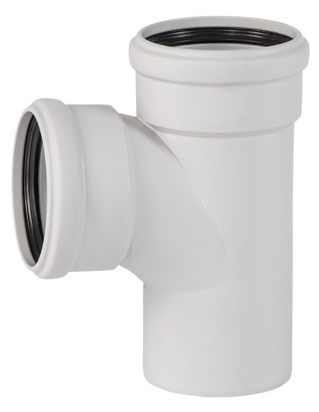 Тройник канализационный Ostendorf SKEA 110/110 87°