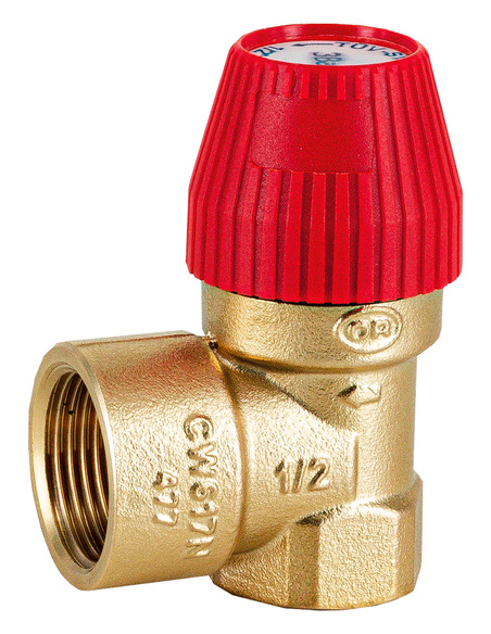 Клапан предохранительный STOUT 1/2"х3/4" 3 бар (477.132)