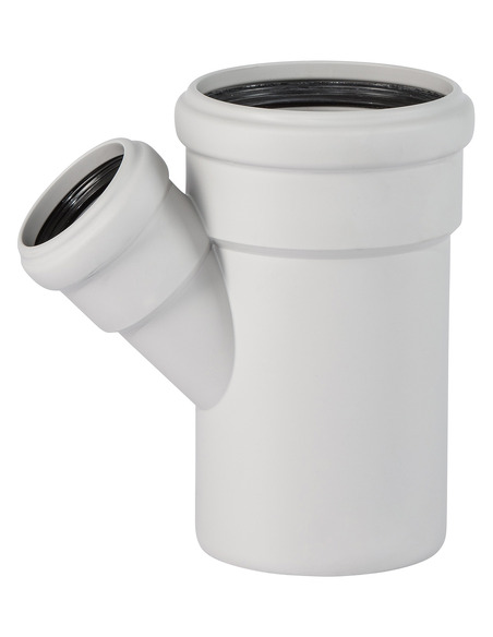 Тройник канализационный Ostendorf SKEA 110/50 45°