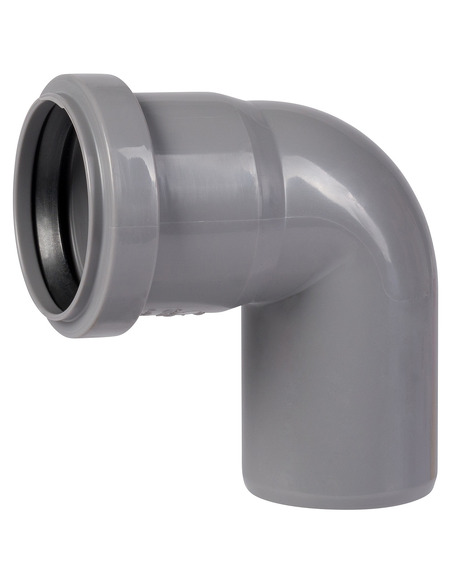 Отвод канализационный Ostendorf HTB 50х87°