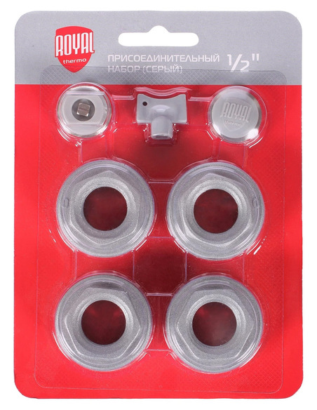 Монтажный комплект Royal Thermo 1/2'' серебристый