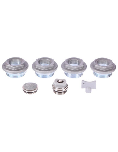 Монтажный комплект Royal Thermo 1/2'' серебристый