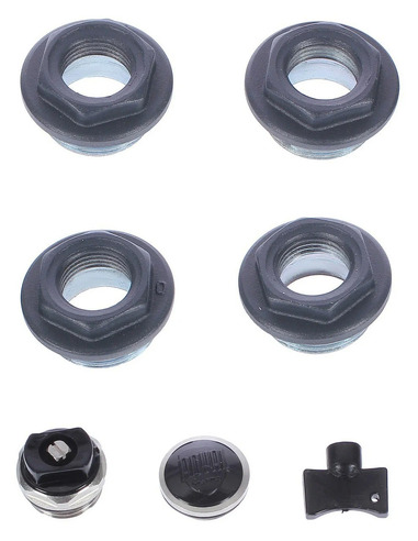 Монтажный комплект Royal Thermo 1/2'' черный