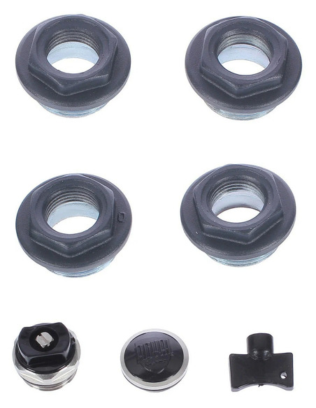 Монтажный комплект Royal Thermo 1/2'' черный