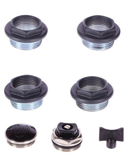 Монтажный комплект Royal Thermo 3/4'' черный Монтажный комплект Royal Thermo 3/4'' черный