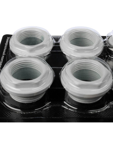 Монтажный комплект ROMMER 3/4" белый