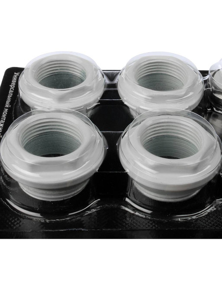 Монтажный комплект ROMMER 3/4" белый