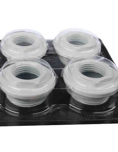 Монтажный комплект ROMMER 1/2" белый