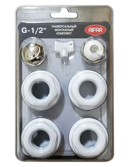 Монтажный комплект RIFAR 1/2" белый