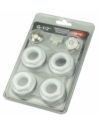 Монтажный комплект RIFAR 1/2" белый