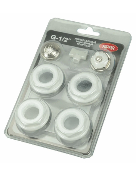 Монтажный комплект RIFAR 1/2" белый