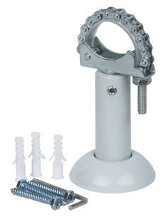 Кронштейн напольный ROMMER для секционных радиаторов белый