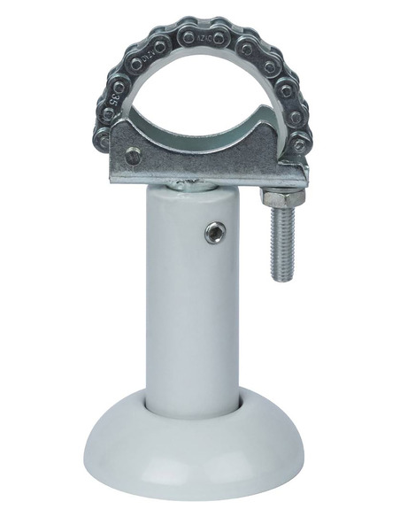 Кронштейн напольный ROMMER для секционных радиаторов белый