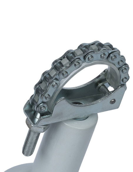 Кронштейн напольный ROMMER для секционных радиаторов белый