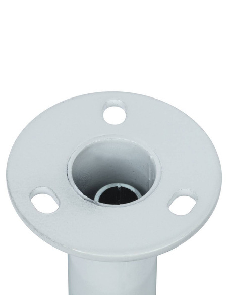 Кронштейн напольный ROMMER для секционных радиаторов белый