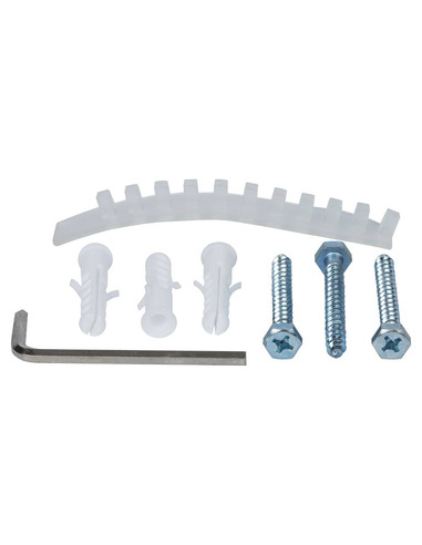 Кронштейн напольный ROMMER для секционных радиаторов белый