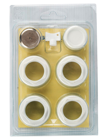 Монтажный комплект Global KIT 3/4" белый