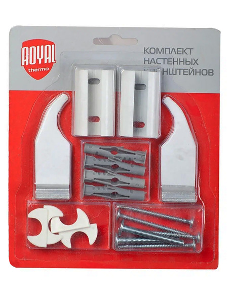Комплект настенных регулируемых кронштейнов Royal Thermo