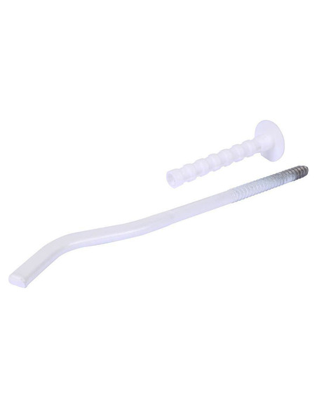 Кронштейн анкерный ROMMER 7х180мм белый