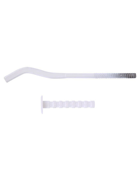 Кронштейн анкерный ROMMER 7х180мм белый