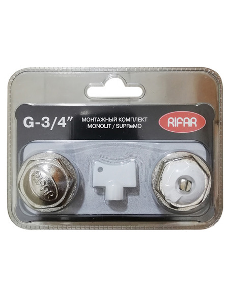 Монтажный комплект RIFAR 3/4" для Supremo/Monolit