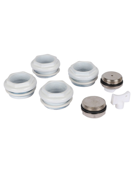 Монтажный комплект STOUT 3/4" белый Монтажный комплект STOUT 3/4" белый