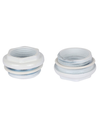 Монтажный комплект STOUT 3/4" белый