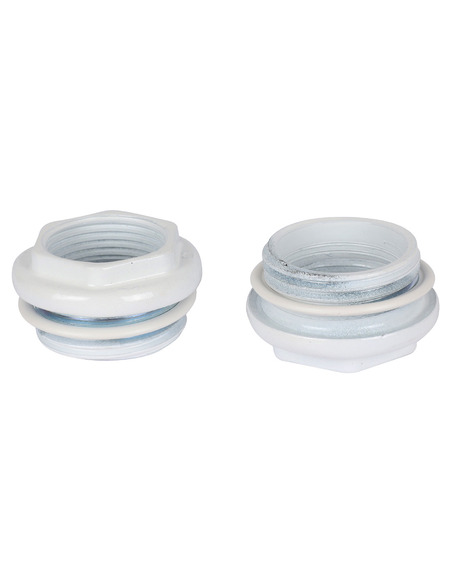 Монтажный комплект STOUT 3/4" белый Монтажный комплект STOUT 3/4" белый