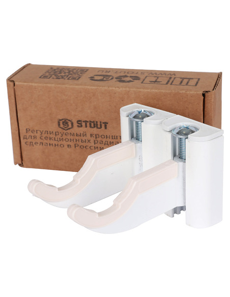 Комплект настенных регулируемых кронштейнов STOUT