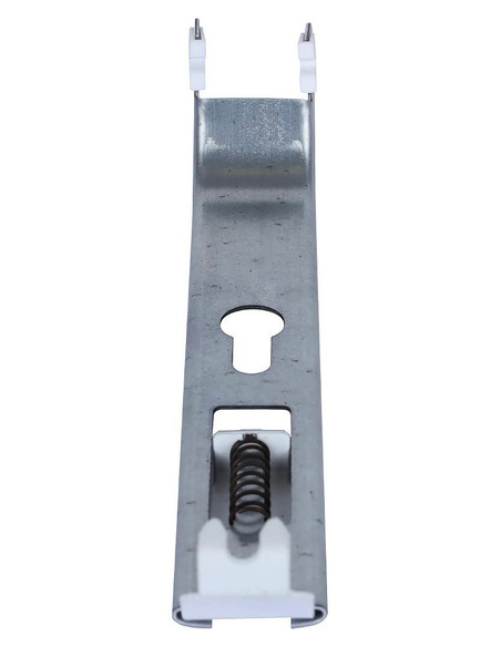 Кронштейн настенный ROMMER для панельных радиаторов высотой 200 Кронштейн настенный ROMMER для панельных радиаторов высотой 200